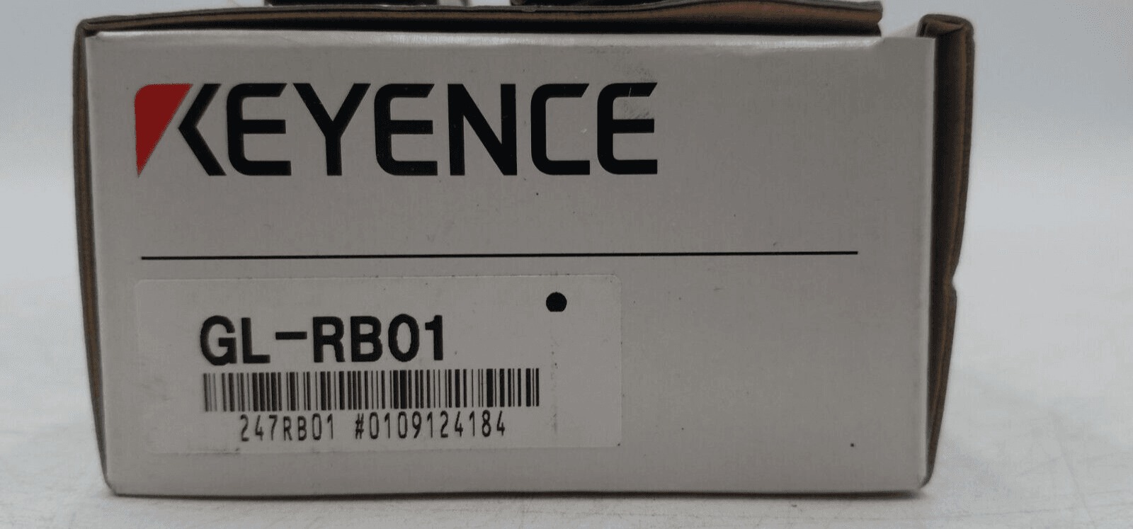 Keyence #GL-RB01, Light Curtain Mounting Bracket, ADJUSTING, Glr Series, IRON, 2 Units Per Box, NEW