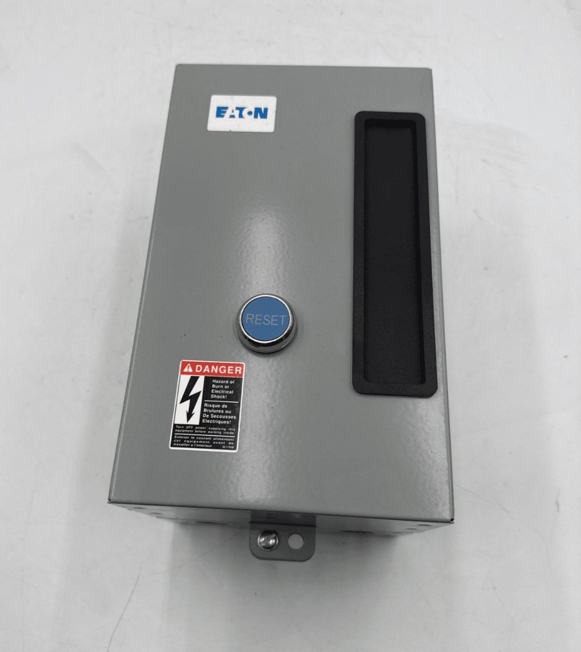 Eaton #ECN0511AAA, Lighting Contactor Enclosure ONLY Type 1 Indoor Enclosure, NEW