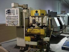 Image for Koyo #KVD300CR, vertical double disc grinder, coolant system, JIC panel & controls, 1995, #102914