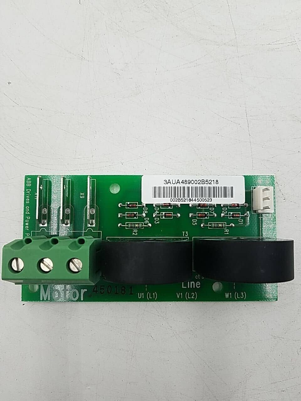 ABB #3AUA489002B5218, Módulo de tarjeta de circuito impreso PCB, NUEVO