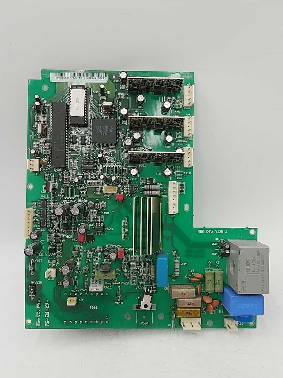 ABB #SNAT-7120, Tarjeta de control de motor