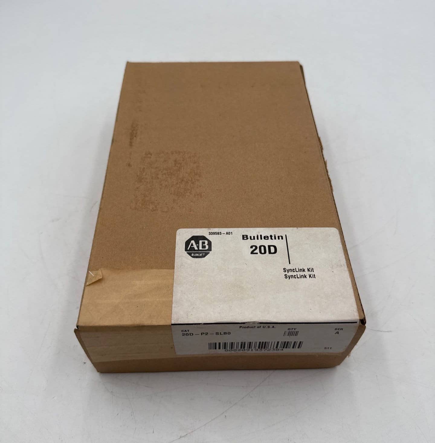 Allen-Bradley #20D-P2-SLB0, Tarjeta SynchLink para variadores Power flex 700S, NUEVO