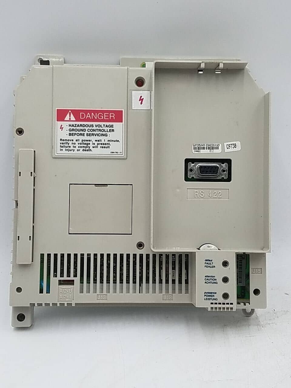 Telemecanique #VX4A661, Altivar 66 Control Board