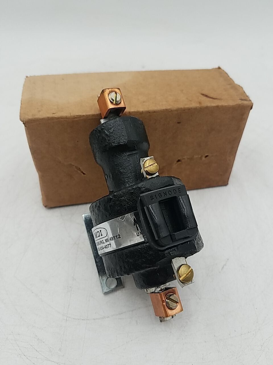 MDI #35NO-24D, Mercury Relay, NEW