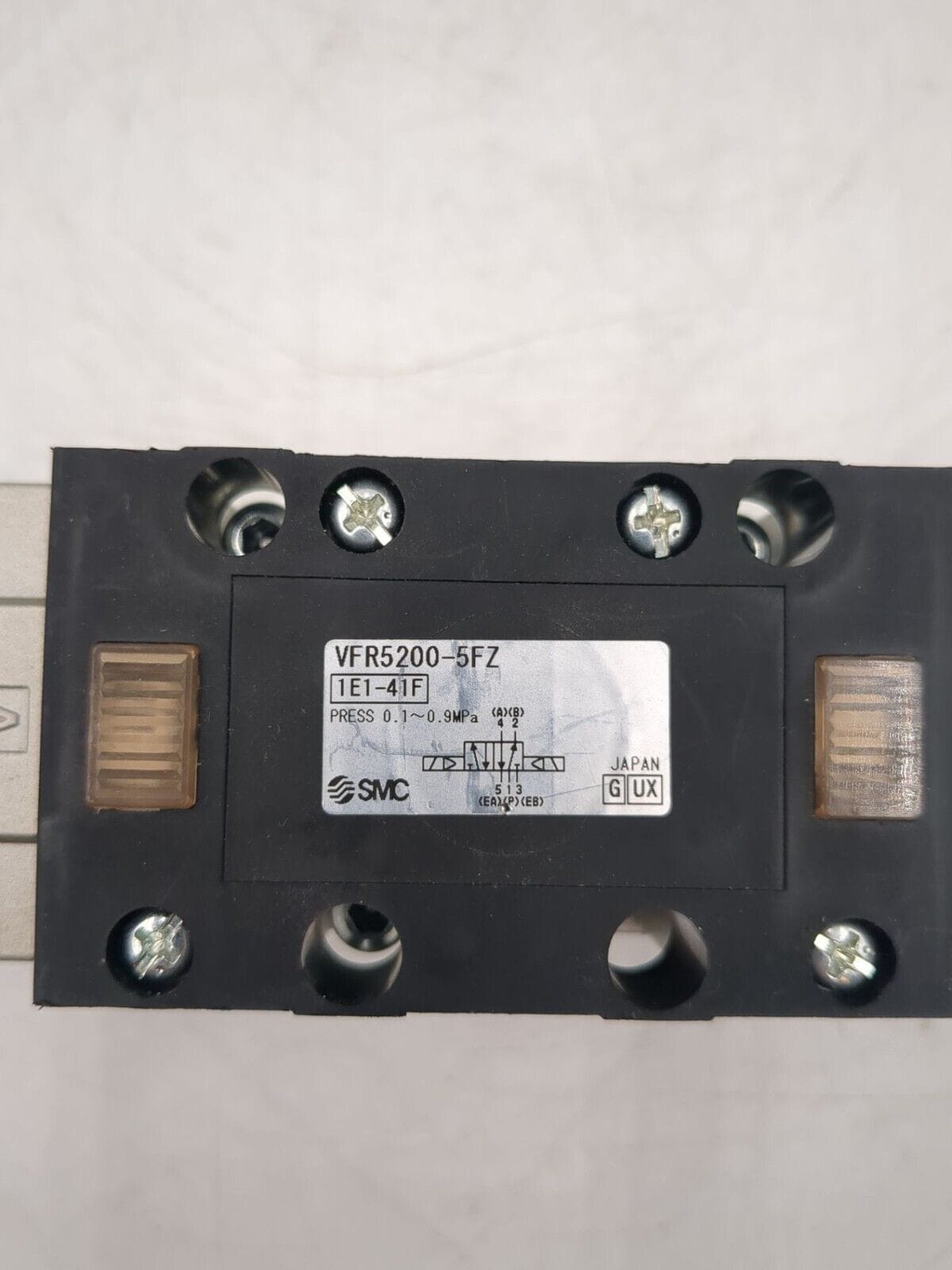 SMC #VFR5200-5FZ, VFR2500-5FZ Rem Valve, 5 Port Solenoid