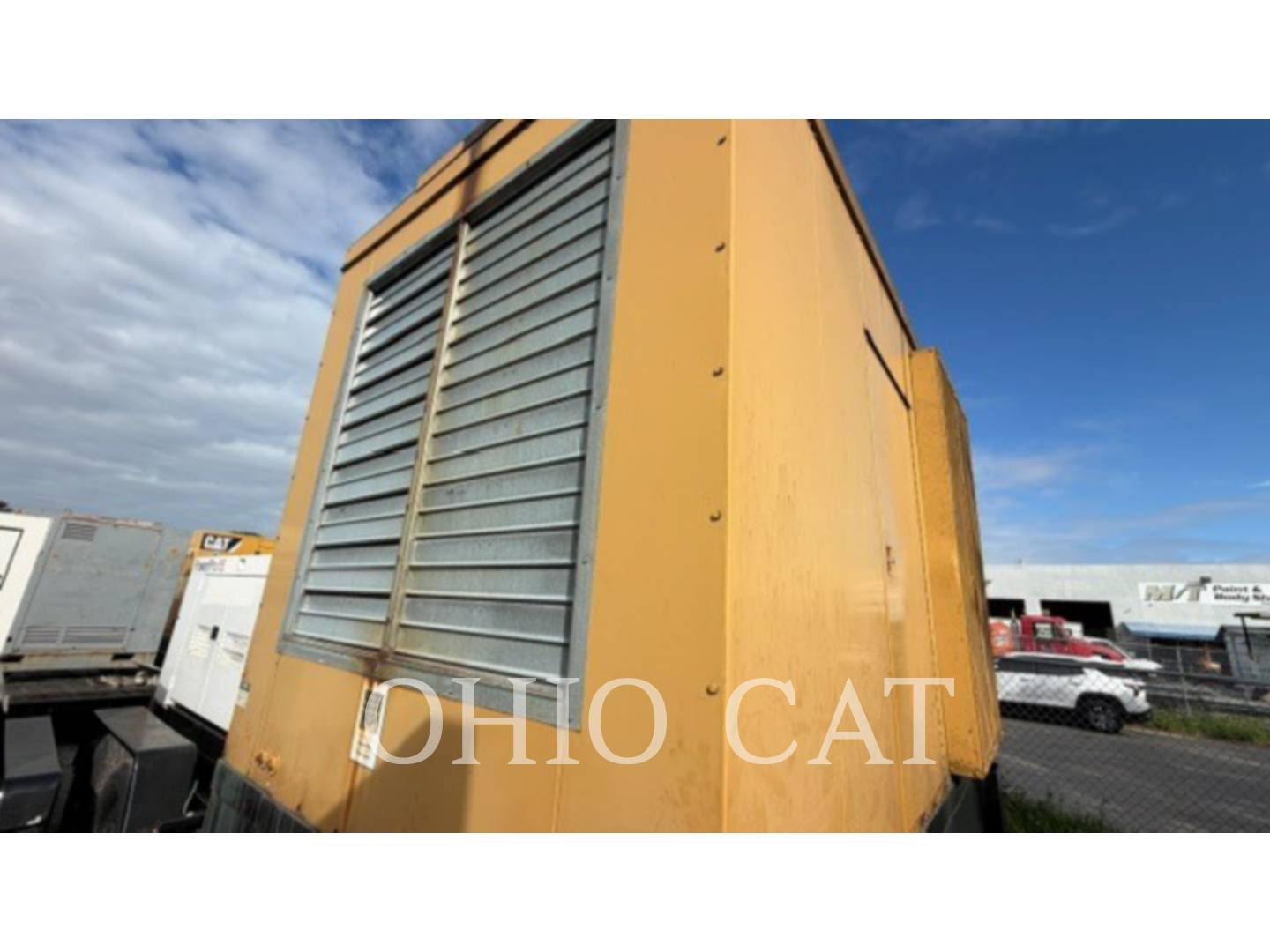 800 KW Caterpillar 3508, Diesel, 1800 RPM, 480V, 414 hours, 1991