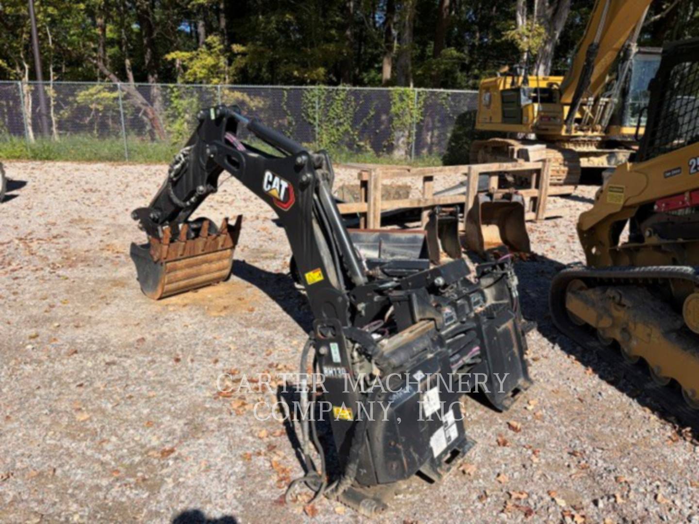 Cat BH130, Backhoe Work Tool, S/N: 0JWT00420,