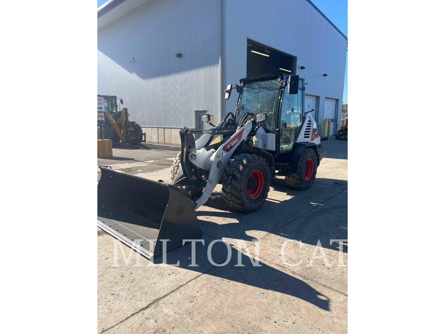 Bobcat L85, Compact Wheel Loader, 97 hours, S/N: B53C12423, 2024