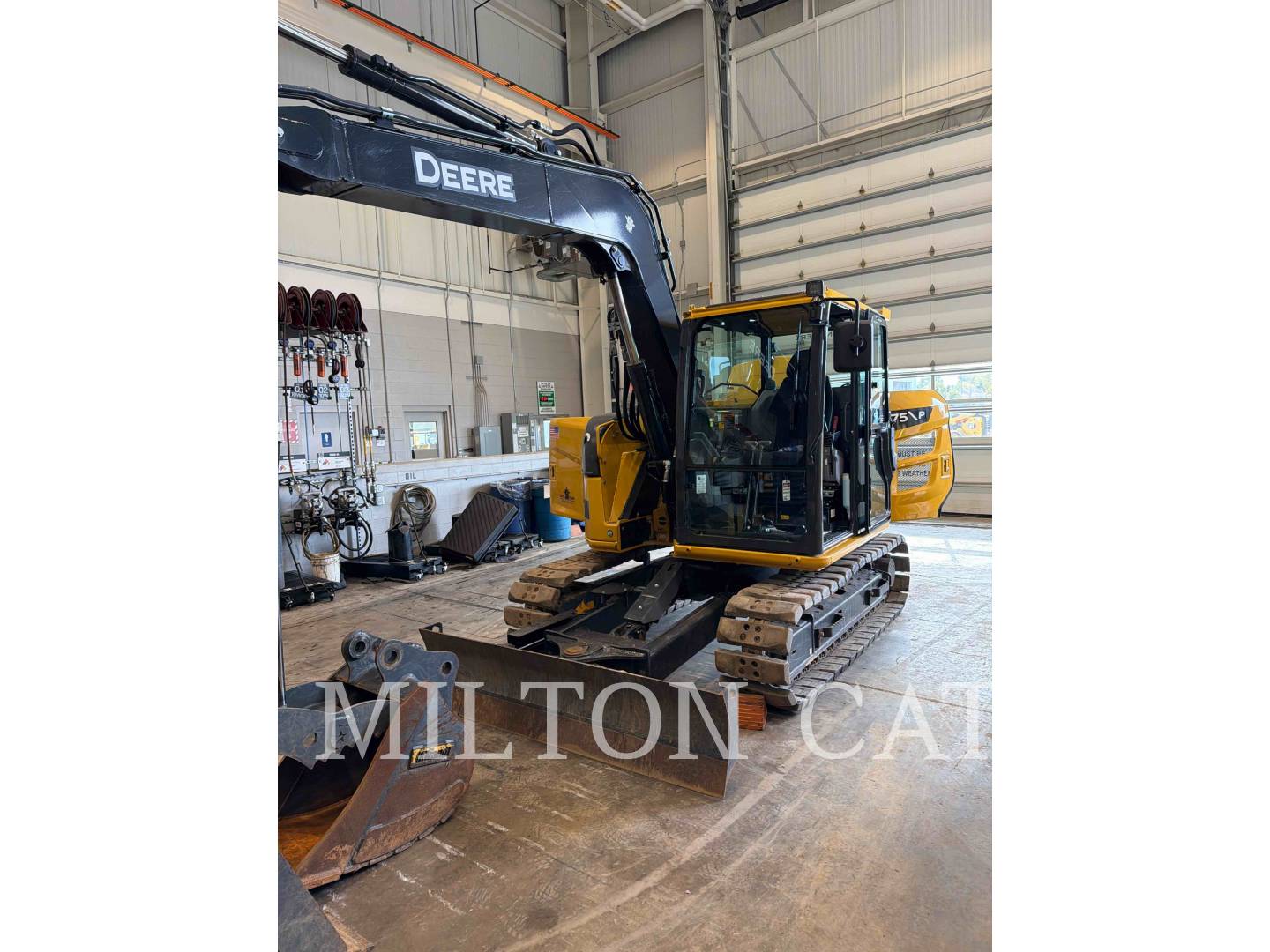 John Deere 75P, Excavator, 93 hours, S/N: 225, 2024
