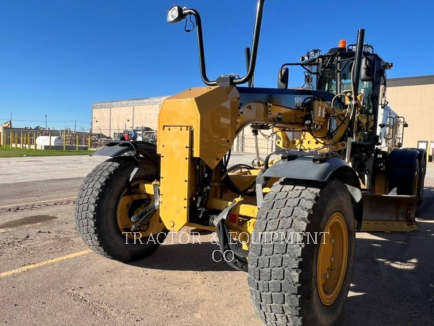 Caterpillar 160JOYAWD, Motoconformadora, 4140 horas, S/N: EB700224, 2021