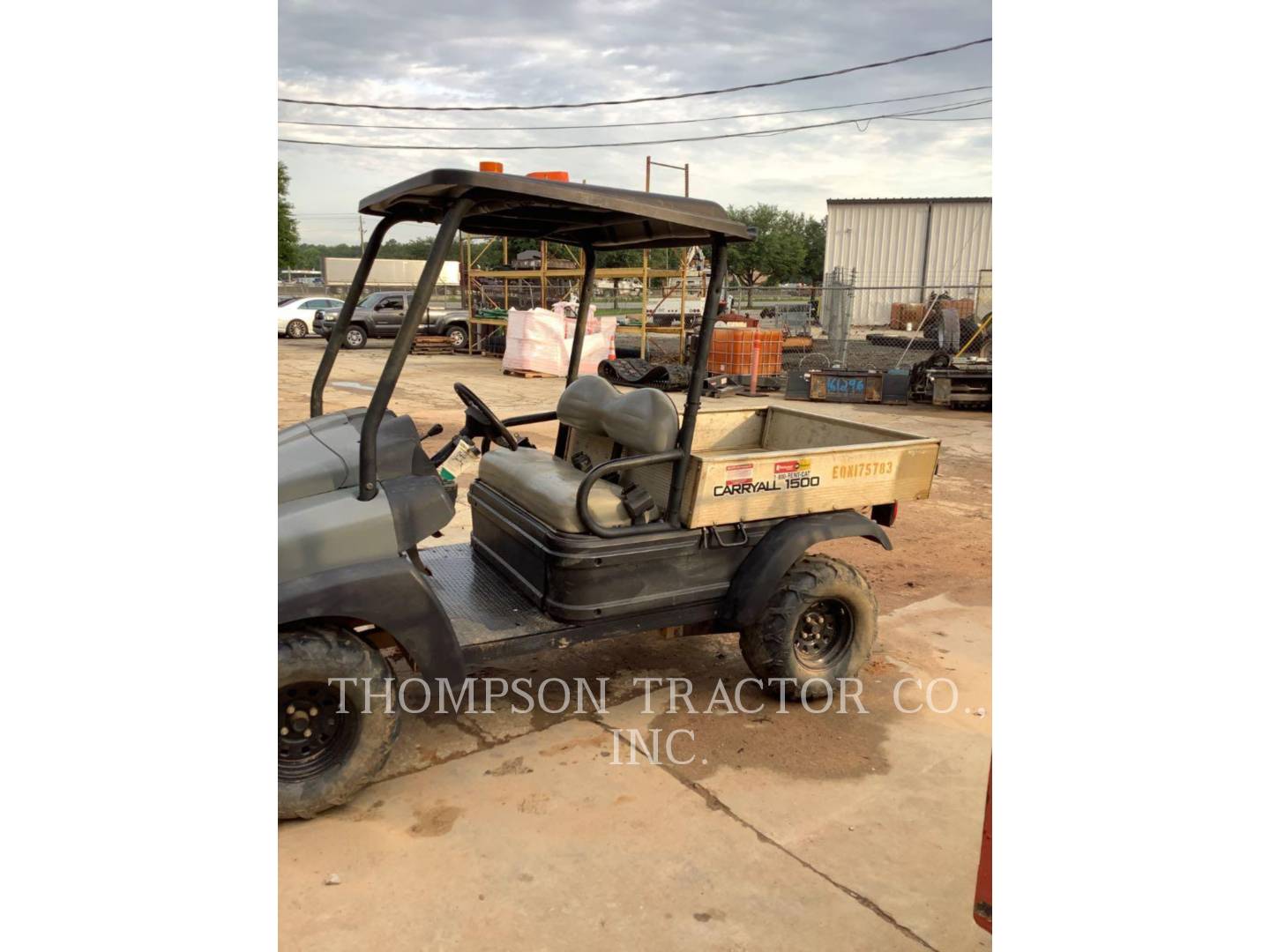 Club Car CA1500D, Utility Vehicles / Cart, S/N: 456594, 2023