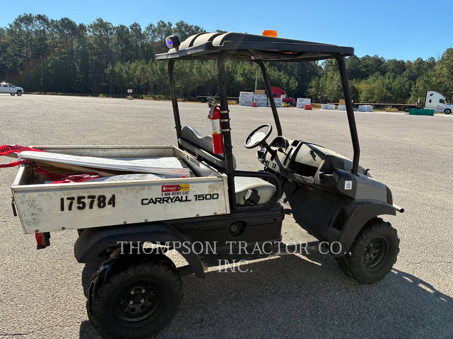 Club Car CA1500D, Utility Vehicles / Cart, S/N: 456595, 2023