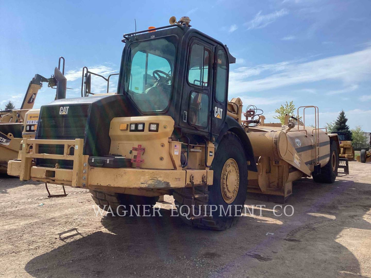 Caterpillar 621K WW, Water Wagon, 10142 hours, S/N: WTE00102, 2014