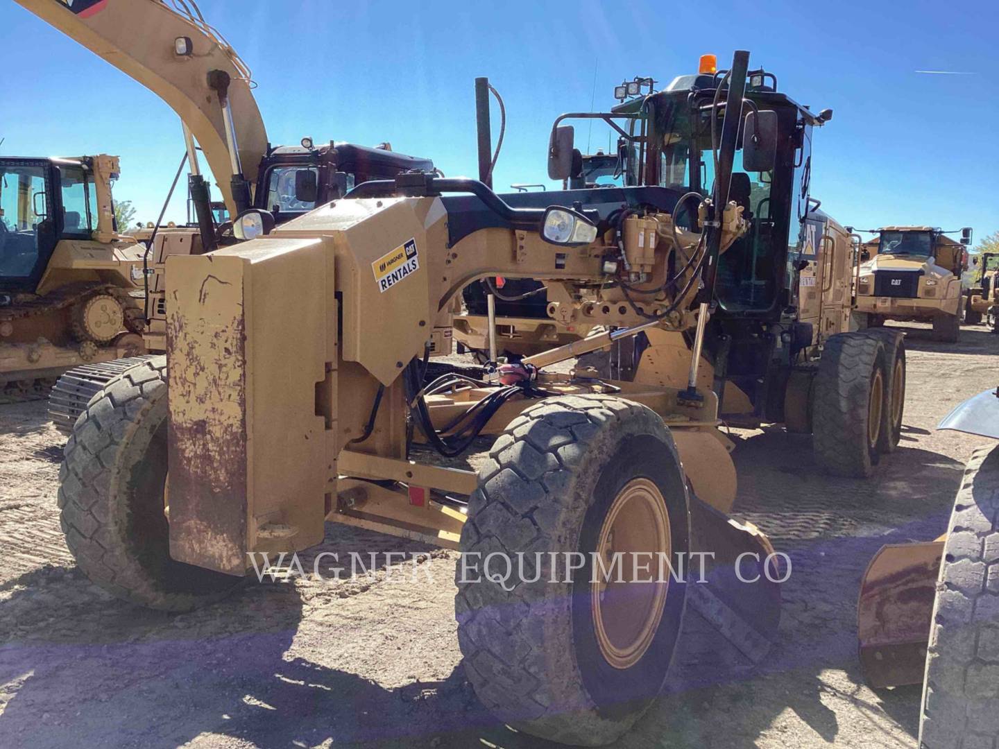 Caterpillar 160M3, Motoconformadora, 9992 horas, S/N: N9L00111, 2015