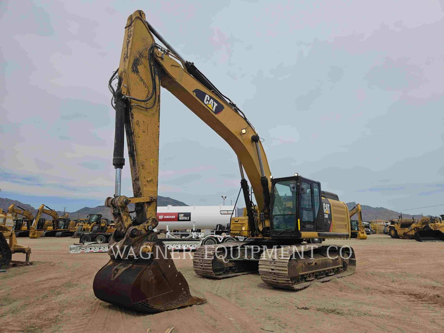 Caterpillar 336FL, 13473 hours, S/N: RKB10207, 2017