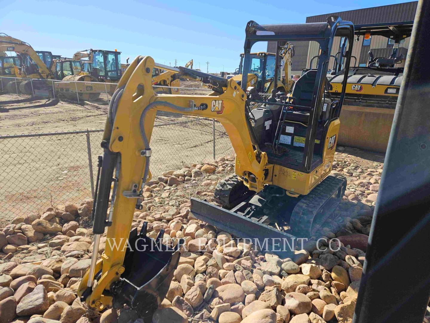 Caterpillar 301.705CR, 46 hours, S/N: JH711555, 2024