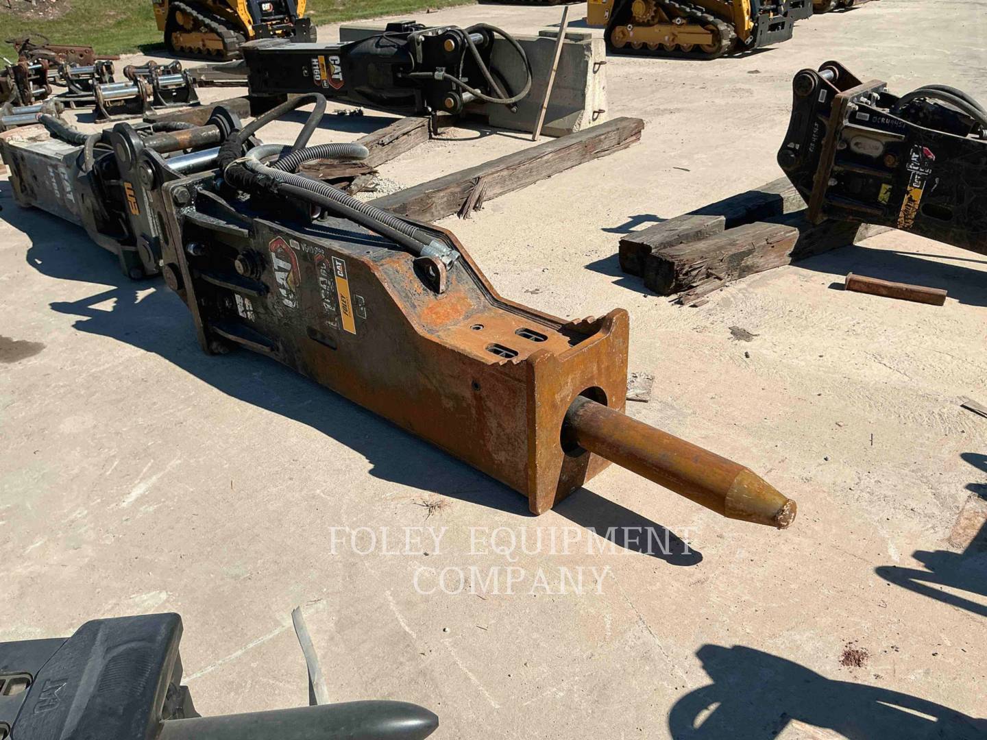 Caterpillar H160 GC S, Hammer, S/N: KS700110, 2022