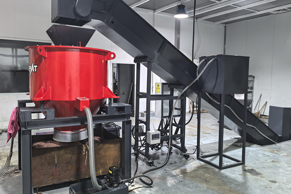 Enerpat America #ED-600 Chip Coolant Separator, 7.5 HP Centrifugal System, 97% Oil Removal, 2,000-4,500 lb/hr