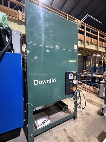 2000 cfm Donaldson Torit #BDF-4, downflo dust collector, 7.5 HP, (4) cartridge filters, 208-460 V., 3 Ph.