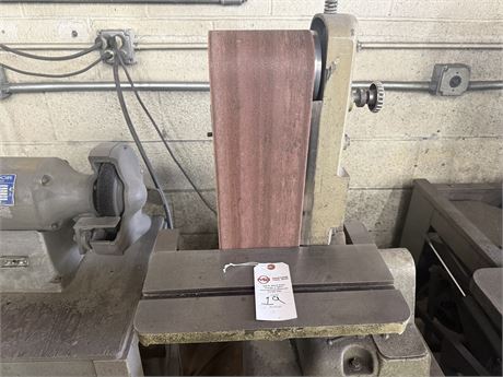 Powermatic, belt sander
