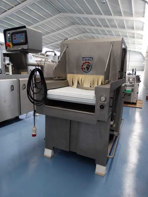 Lutetia #IMGB, Brine Needle Injector / tenderizer, 144 needles, 31-1/8" belt width, 96" L working length