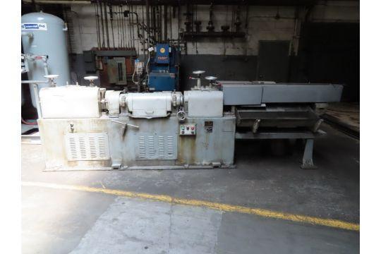 .25" -.500" Shuster #3AV1, Wire Straightener & Cut-Off, 41" max. cutoff length, 3"-24" cut range, 76-228 FPM