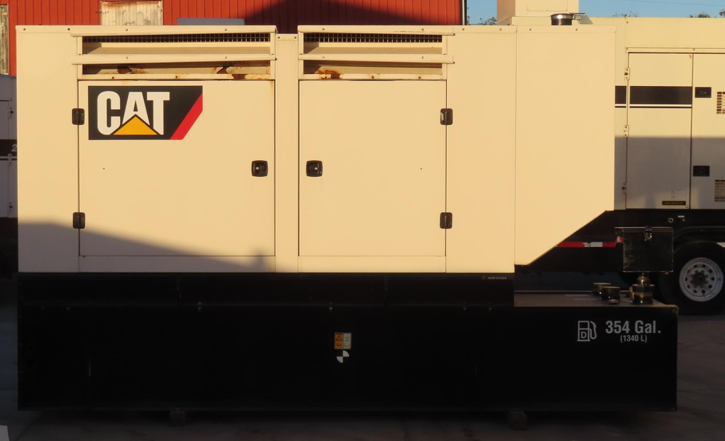 150 KW Caterpillar #D150-8, diesel generator set, C6.6 engine, 274 HP @ 1800 RPM, 277/480 Volts, 3 phase