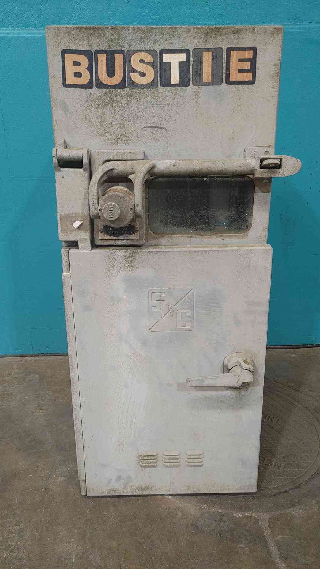 S & C Electric Co Electric #AS-10, switch operator, medium voltage switchgear motor, 48 Volts DC