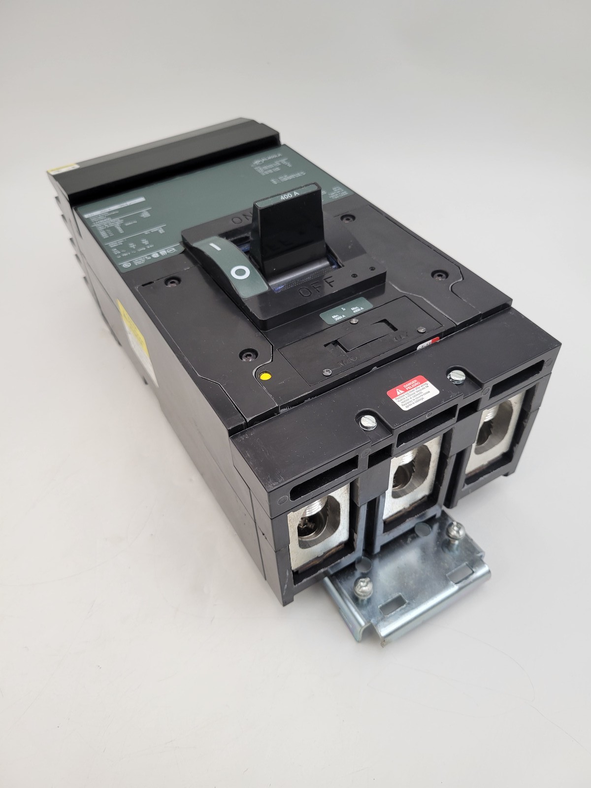 400 Amp. Square D #LH36400, I-Line Circuit Breaker, 3P, 600 Volts, gray, w/ mounting hardware, new