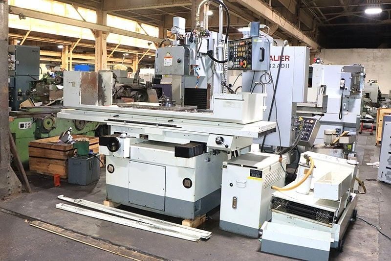 16" x 32" Chevalier #FSG-1632-ADII, Surface Grinder, 15-3/4" x 31-1/2" table, 24-3/8" spindle to table, 14"