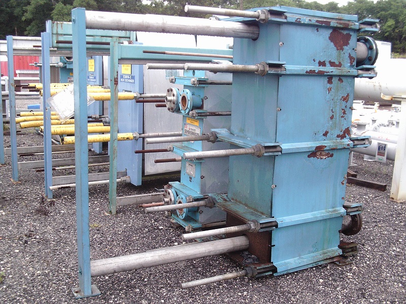 1415 sq.ft., Baltimore Aircoil #EC7-175-2M, Plate Heat Exchanger, 100 psig @ 200°F