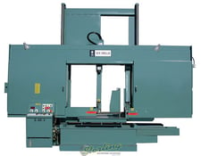 Image for 37" x 40" Wellsaw #S-40-3C, semi-automatic hydraulic, vari-speed, coolant, New, #SMS403C