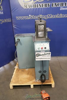 N Ferrara #TK-1624, 16 gauge, gang slitter w/ take up, #A5007