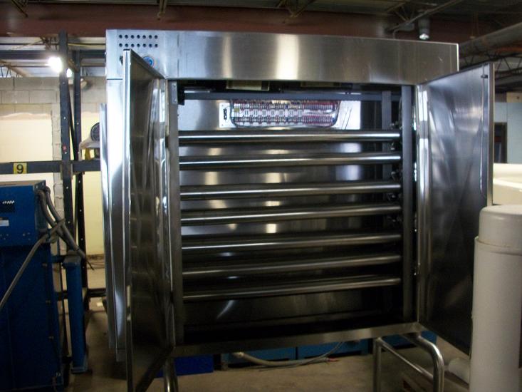 Safgard #UV-LHP14-2.5-60-14L-FC, Ultraviolet Water Treatment Unit, 70 GPM, 100 psi, (14) lamps, Stainless
