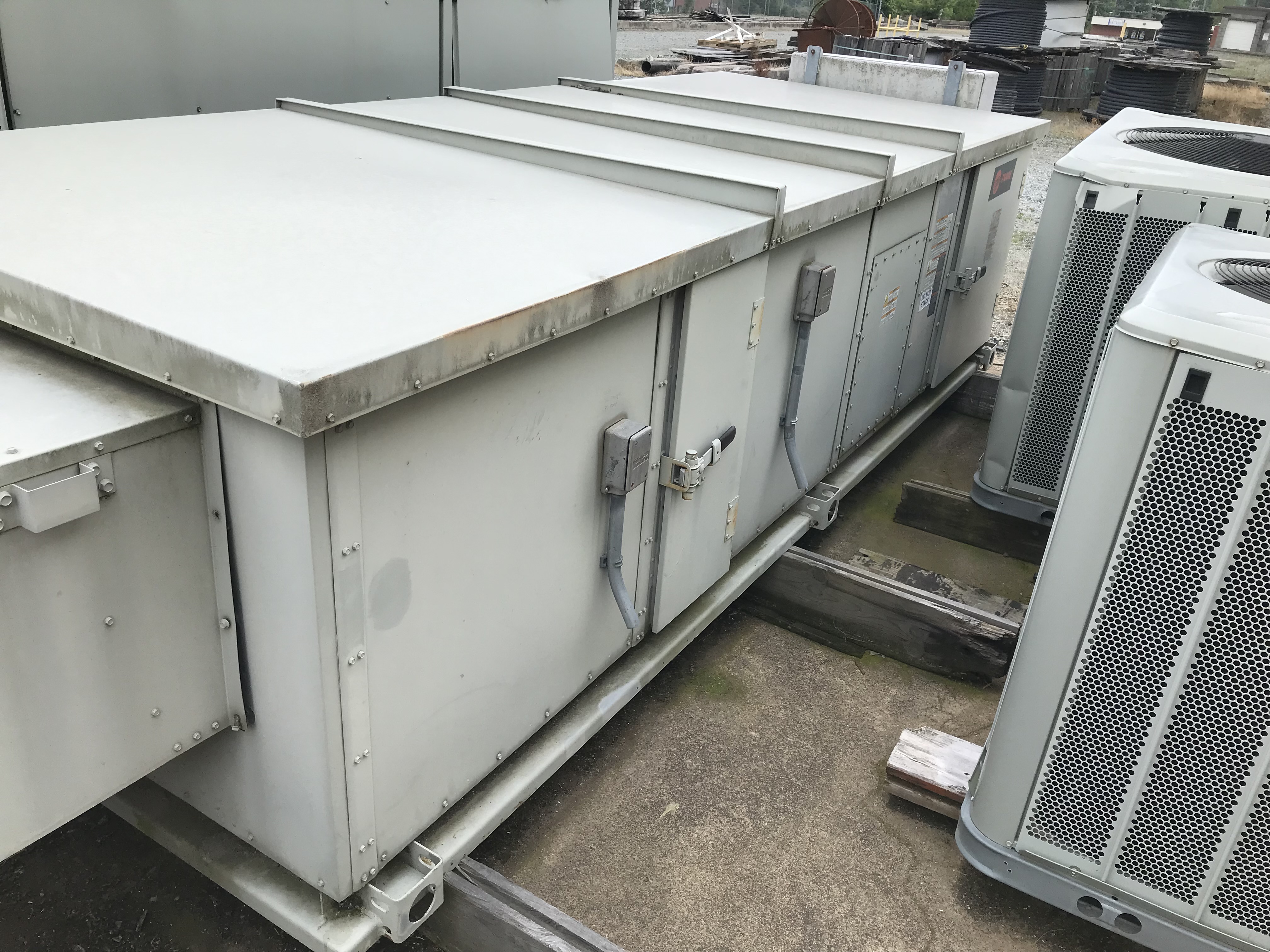 Trane #TSCB008U0F00000000CC0BA143.000, T-Series Climate Changer Air Handler, 2010