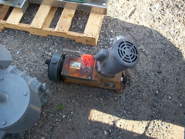 Precision Control Pulsafeeder #H3741-141, Metering Pump, 60 GPH @ 125 psi, 1/3 HP Baldor, 115-208/230 V.