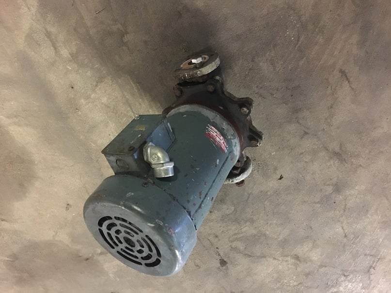 Deanline #RDL-075-5A, Bomba en línea de acero inoxidable de 3/4", 2 HP, 230-460 V.