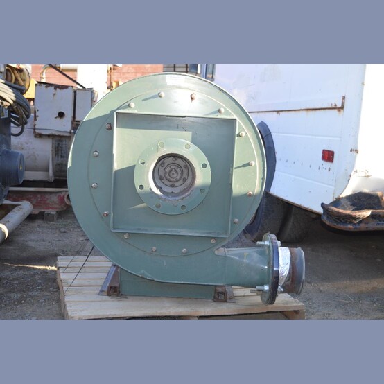 New York Blower #2308, High Pressure Blower, 28" diameter x 4" wide steel wheel, 8" diameter inlet, 20 HP
