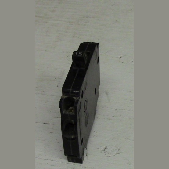 15 Amps, ITE #BL, Push-In Circuit Breaker, 1-pole, 120/240 VAC, (61 available)