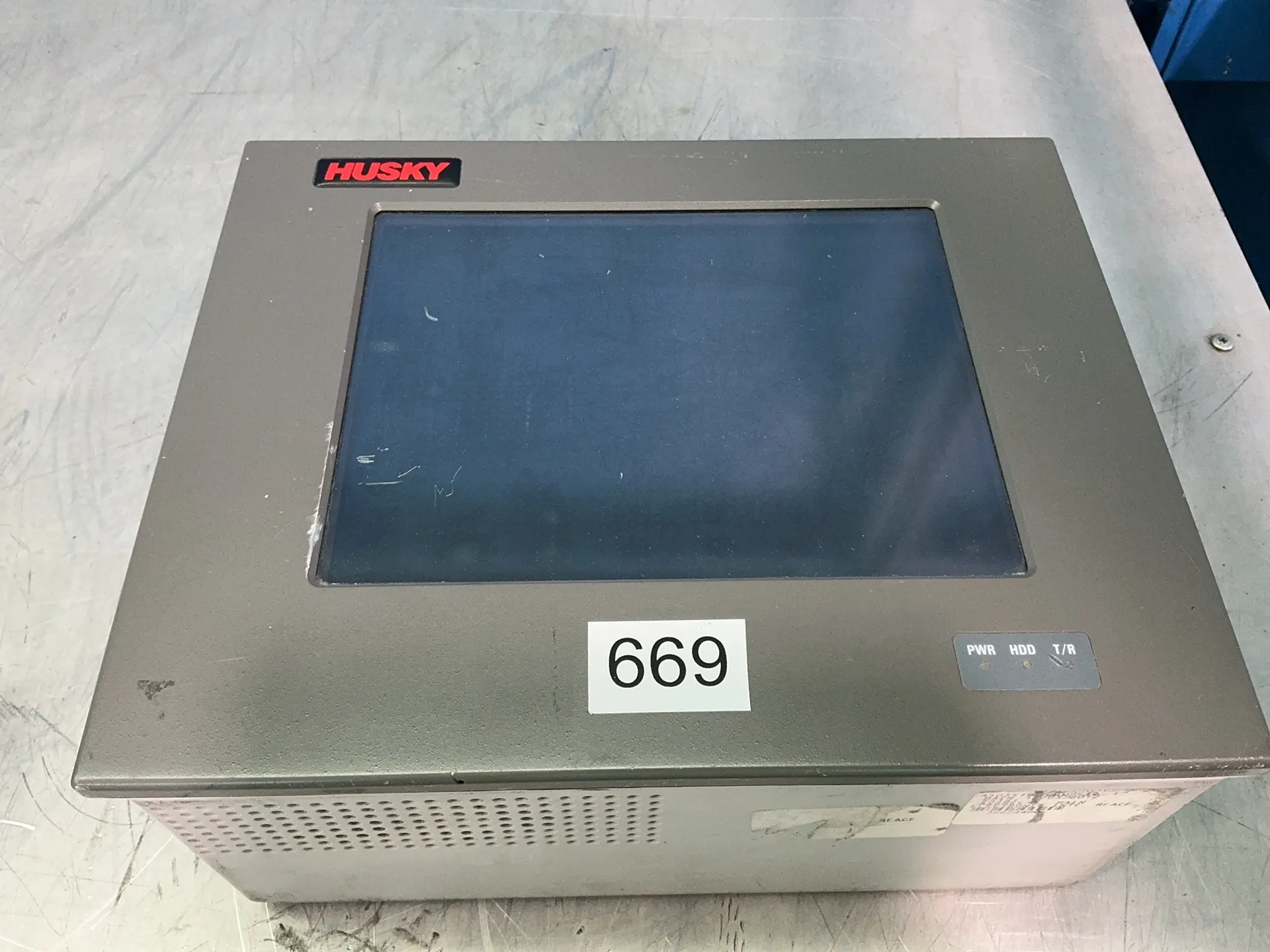 Husky, Touchscreen HMI Control Panel, 6.5" x 8.5" screen