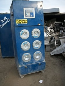 1600 cfm Donaldson #SDF6-OD, dust collector, 618 sq.ft., baghouse, 10 HP