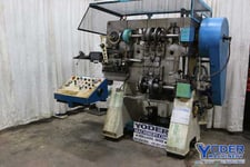 OMCG #PGU-250, vertical wire multi-slide,.197" wire diameter x 9.84" feed length, 1995, #69677