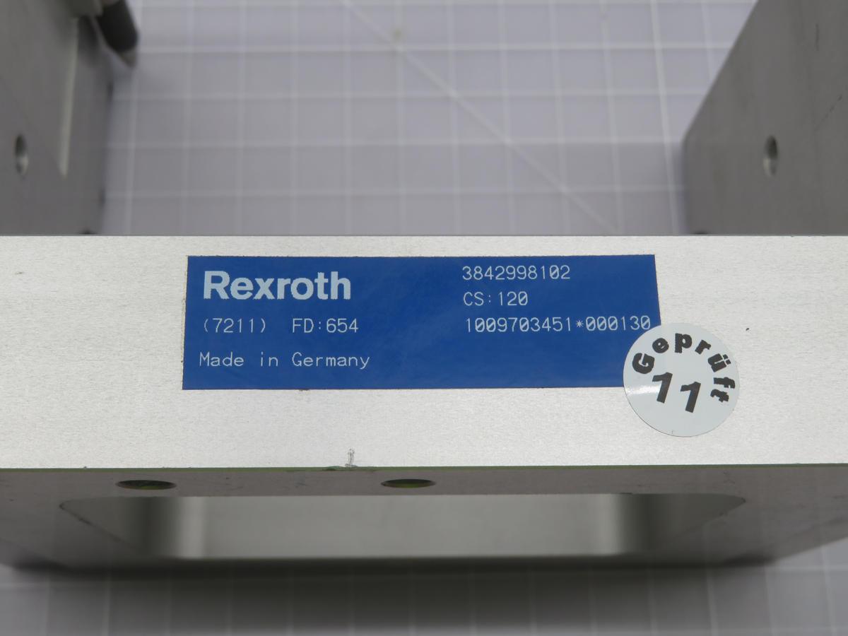 Rexroth #3842998102, positioning unit, 120 mm