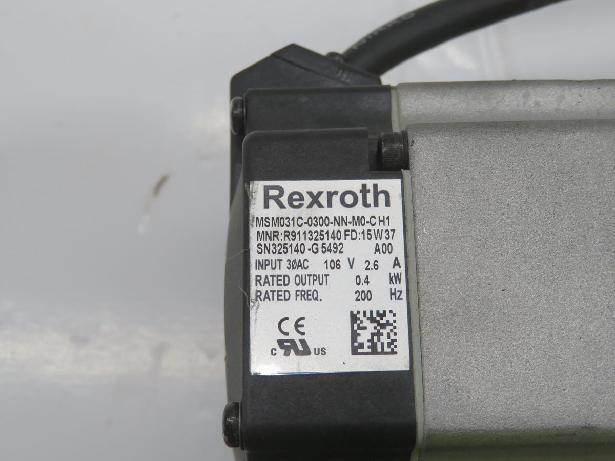 Rexroth #R911325140, linear actuator w/ synchronous motor