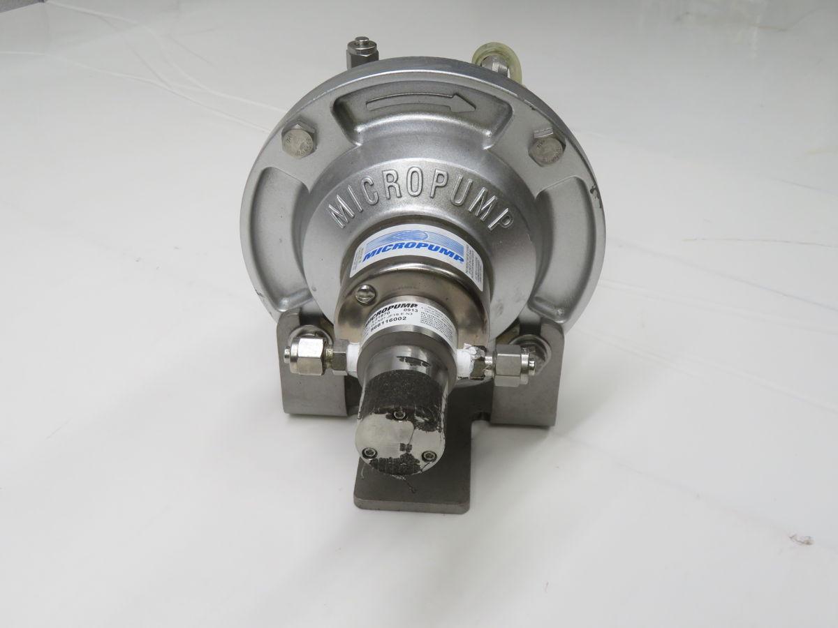 Gast #4AM-NRV-70C, lubricated rotary vane air motor