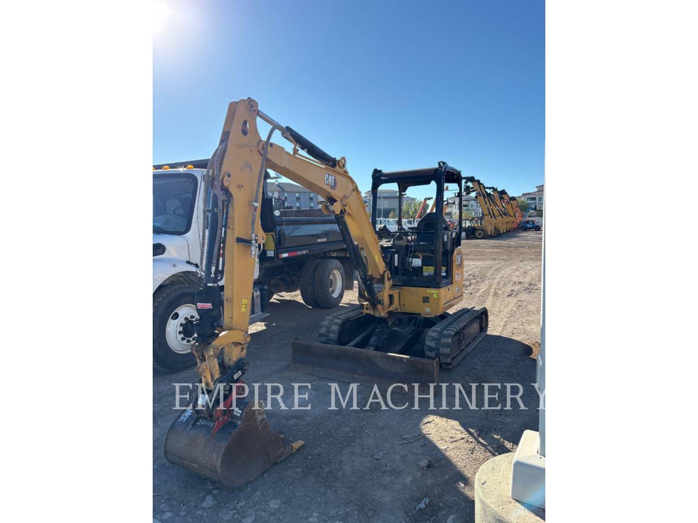 Caterpillar 303.5-07, 1465 hours, S/N: RE903400, 2023