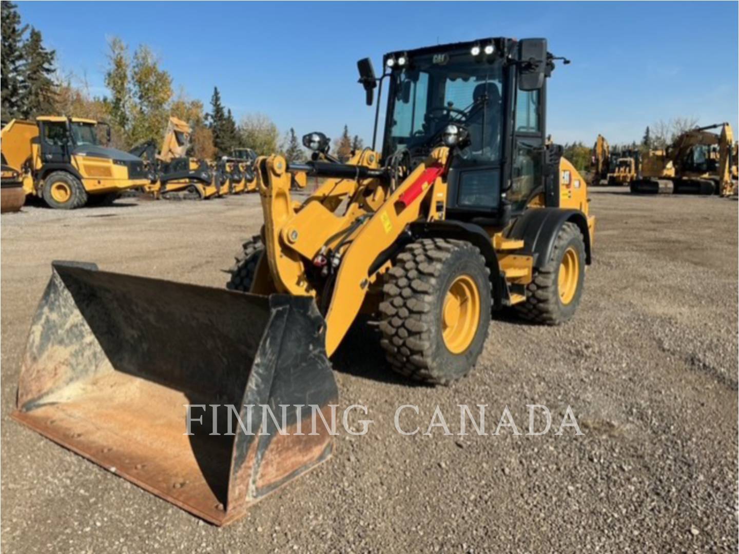 Cat 908-14, Wheel Loader, 882 hours, S/N: MZ801299, 2025