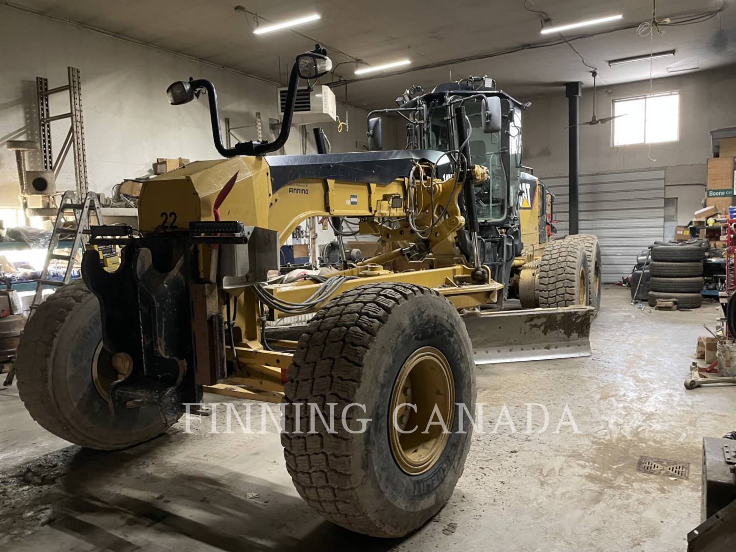 Caterpillar 14M, Motor Grader, 9277 hours, S/N: R9J01773, 2016