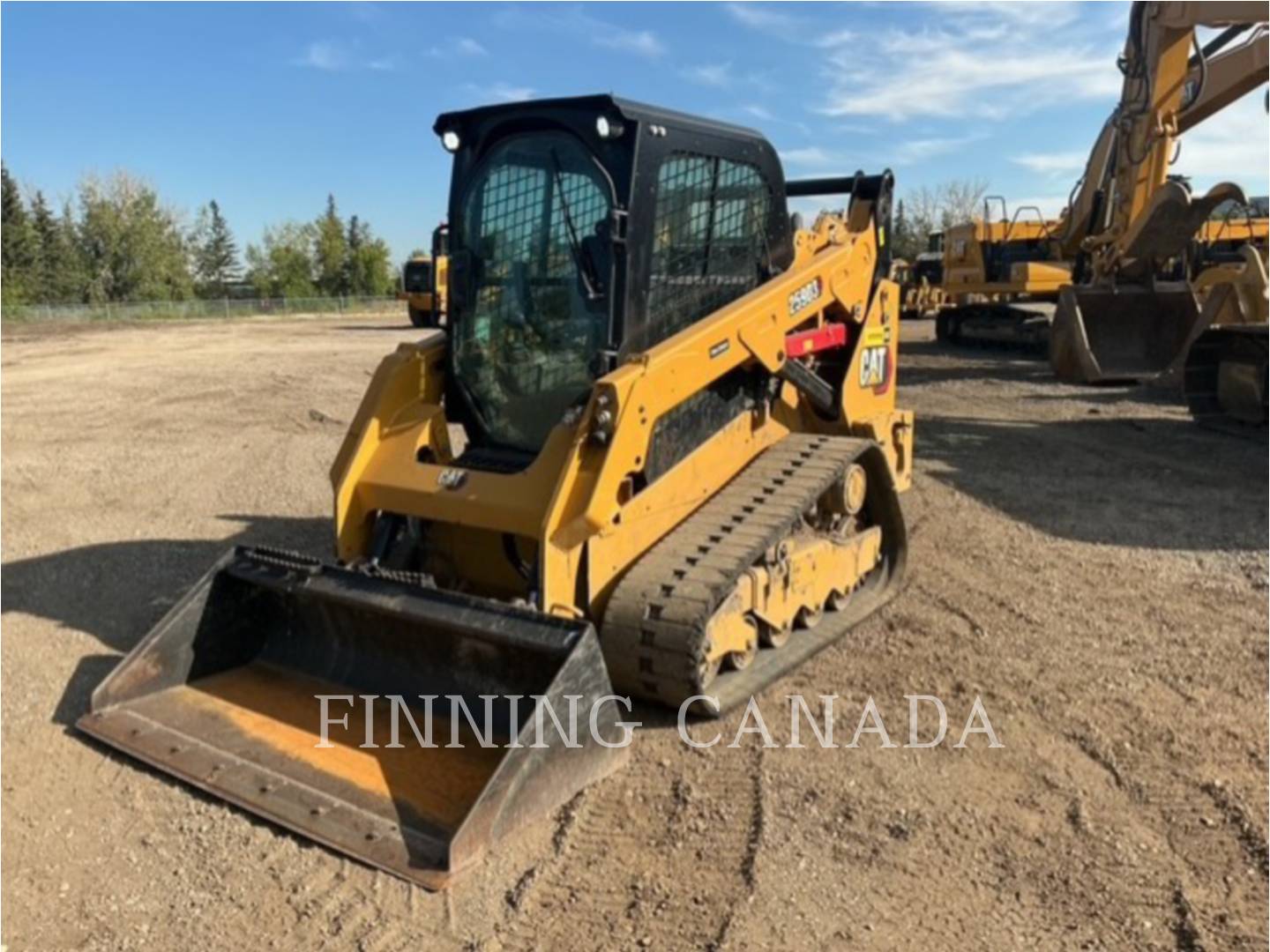 Caterpillar 259D3, 2050 hours, S/N: CW910612, 2021