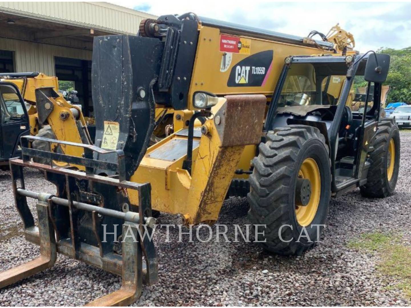 Cat TL1055D, Telehandler, 2155 hours, S/N: ML502142, 2019